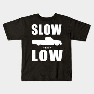 Slow and Low Minitruckin Kids T-Shirt